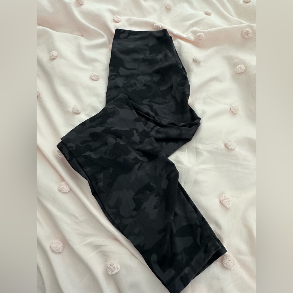 Hawthorn athletic women workout leggings camo size XL - Picture 5 of 6